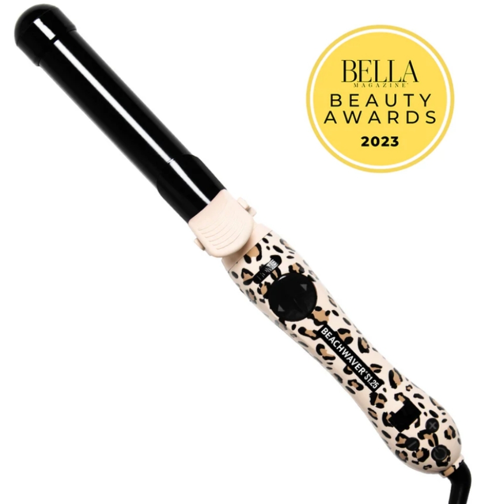 BEACHWAVER S1.25 Catwalk S Series Limited Edition Rotating Curling Iron